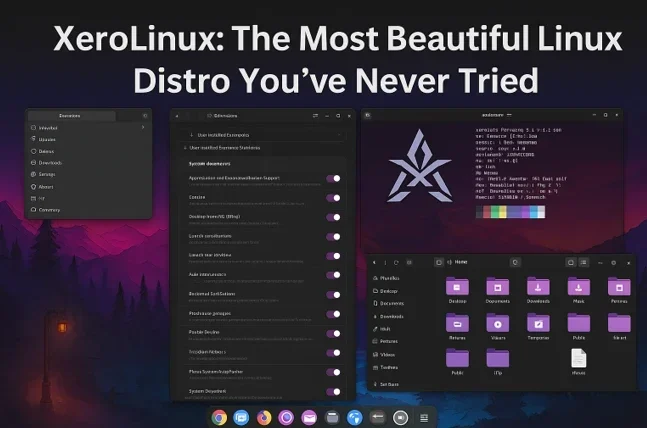 XeroLinux: The Most Beautiful Linux Distro You’ve Never Tried