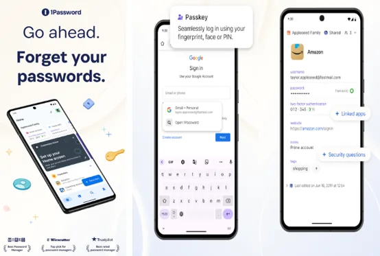 1Password Secure Password Management