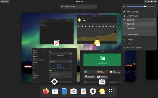 Fedora (Workstation) Reliable Linux Operating Systems