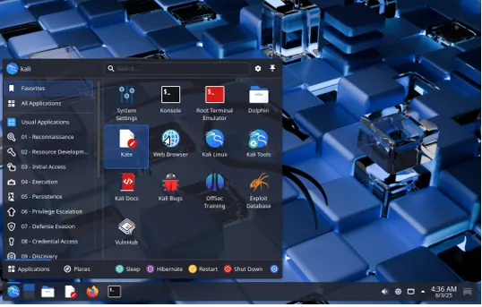 Kali Linux 2025.2 Unleashed: Revamped Menu, New Tools, and Car Hacking with CARsenal