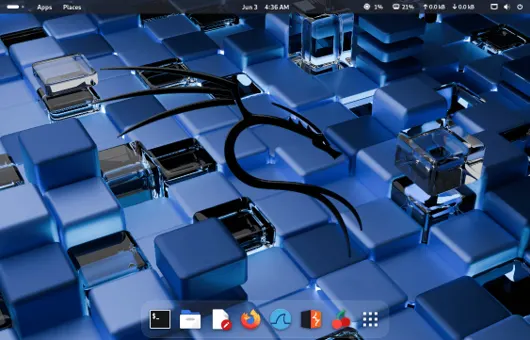 Kali Linux GNOME
