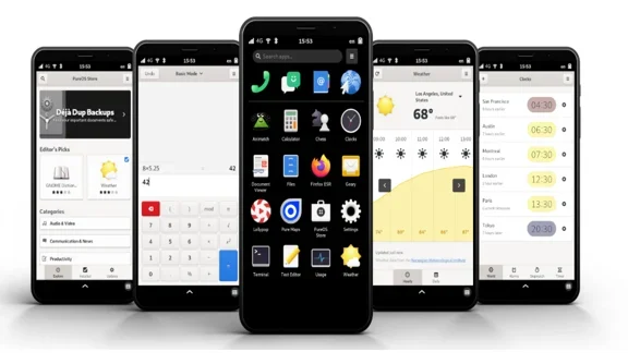 Librem 5 with PureOS