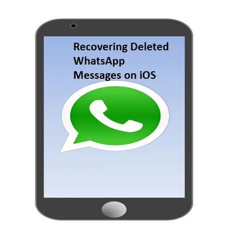 Recovering Deleted WhatsApp Messages on iOS