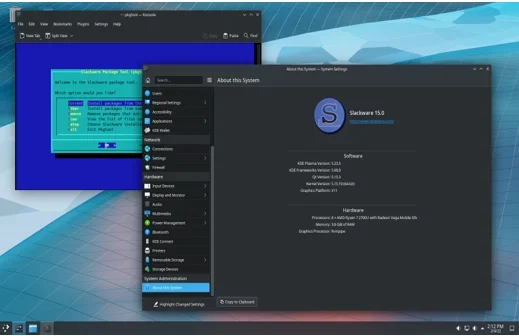 Slackware Reliable Linux Operating Systems