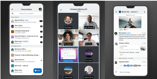 Wire Secure Collaboration for Teams