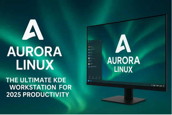 Aurora Linux The Ultimate KDE Workstation for 2025 Productivity