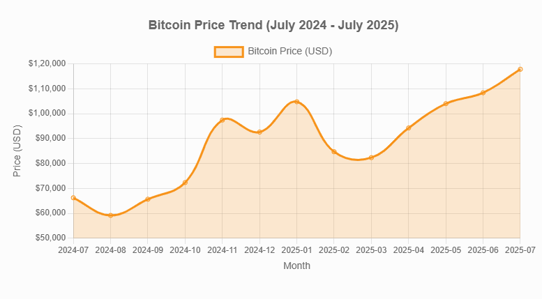 Bitcoin's Big Moment: What’s Driving the $118,856 All-Time High?