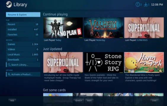 ChimeraOS The Console Emulator