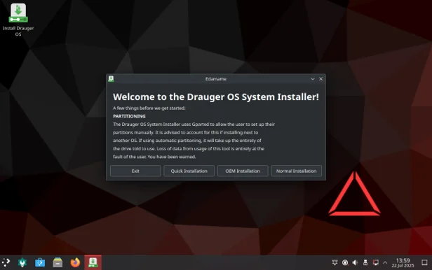Drauger OS Review The Ultimate Linux Distro for Gamers in 2025