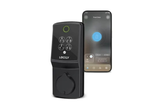 Lockly Prestige Duet Series Next-Level Smart Lock