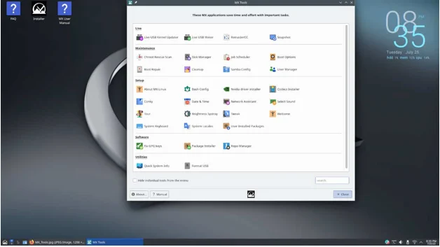 MX Linux: User-Friendly and Lightweight