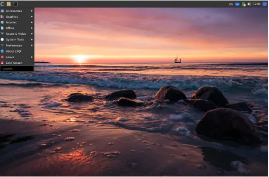 Porteus Slackware Speedster