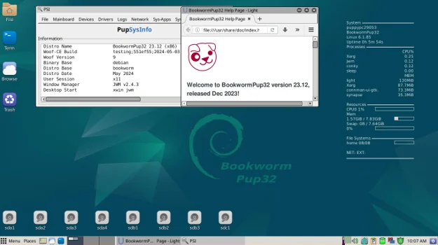 Puppy Linux: Tiny but Mighty