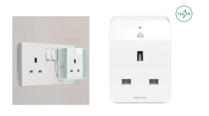 TP-Link Kasa Smart Wi-Fi Plug Slim Affordable Automation