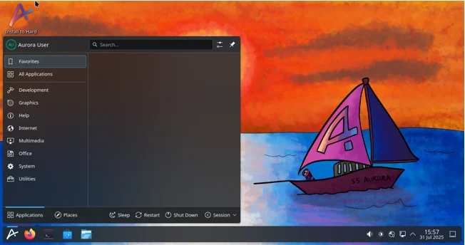 What is Aurora Linux