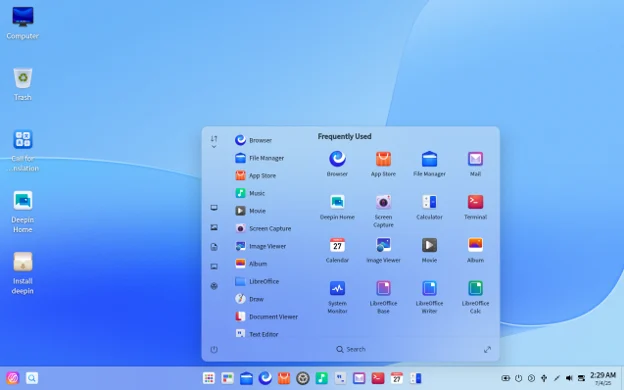 What is Deepin 25