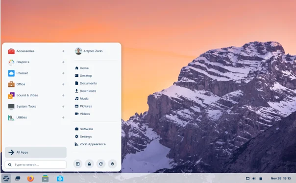 Zorin OS Gaming: The Beginner-Friendly Linux Option