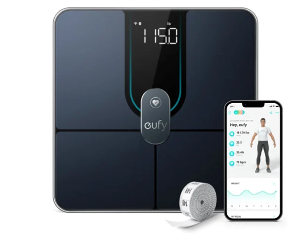 eufy Smart Scale Health Tracking Made Simple