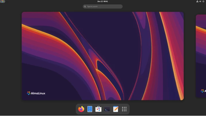 AlmaLinux RHEL-Based Linux Distro