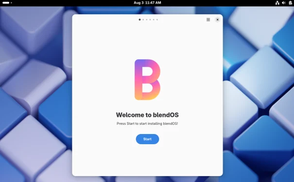 BlendOS The Distro-Hopper’s Paradise