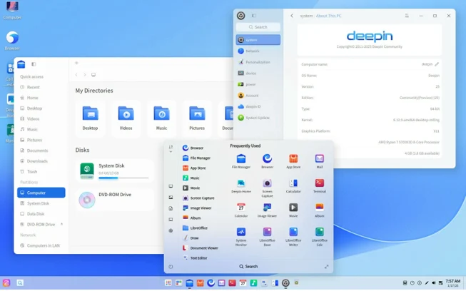 Deepin: The Pinnacle of Elegance