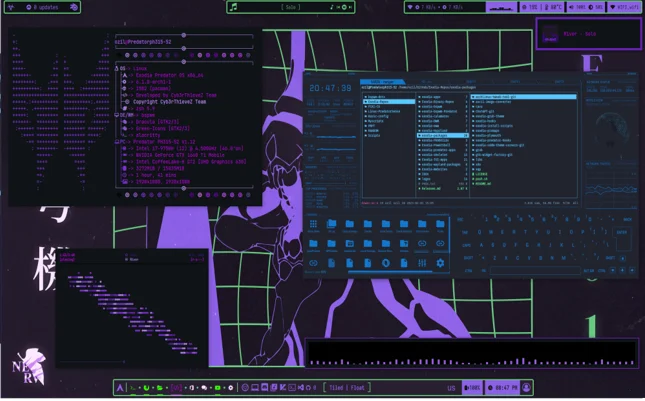 Exodia OS: Sleek, Modern, and Performance-Driven