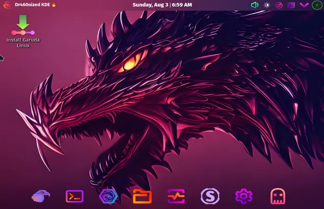 Garuda Linux The Arch-Based Beauty for Gamers