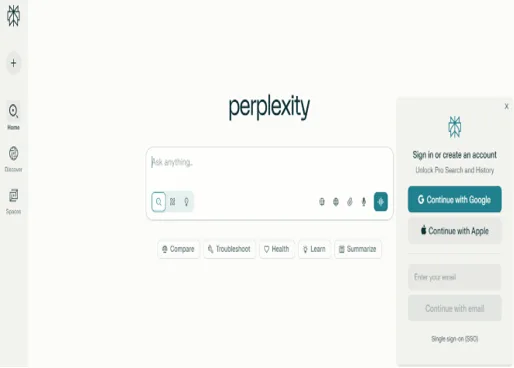 Perplexity AI The Research Assistant