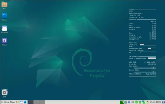 Puppy Linux The Pocket-Sized Speedster