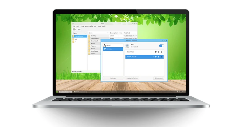 Slax Linux Modular Mobility