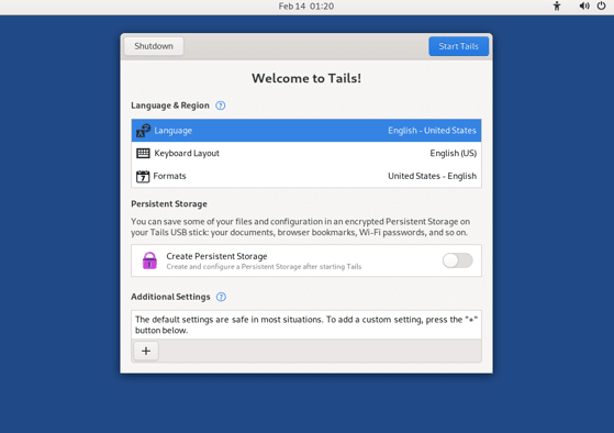 Tails The Privacy Champion