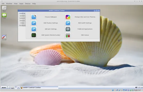antiX Linux Systemd Free Speed King