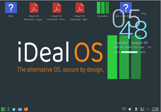 iDeal OS Review