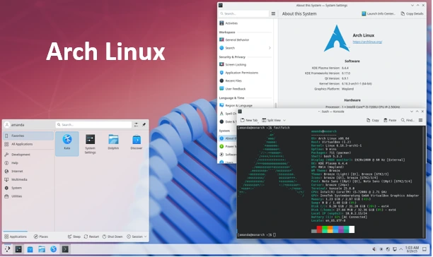 Arch Linux The Customizable Choice
