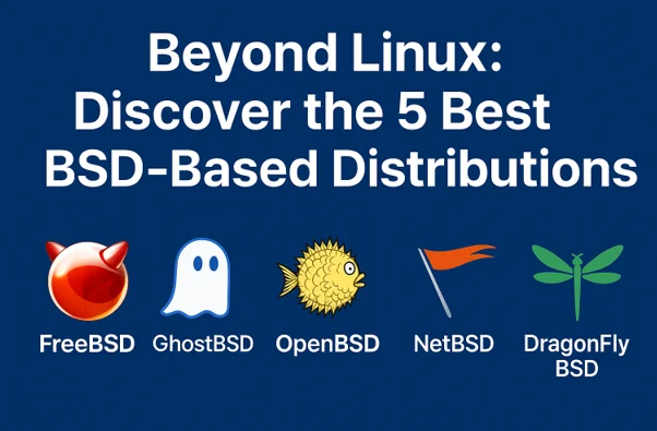 Beyond Linux: Discover the 5 Best BSD-Based Distributions