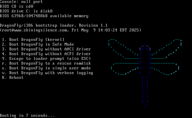 DragonFly BSD: The Innovative Performer