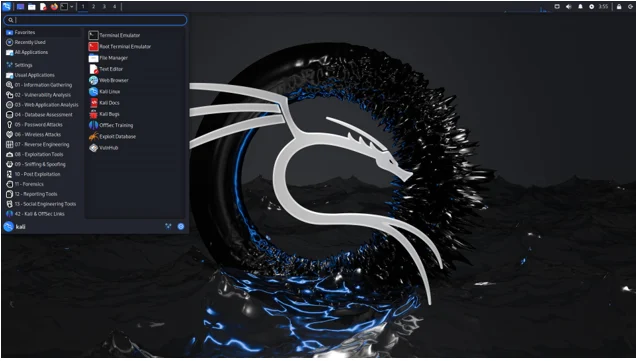 Kali Linux: The Industry Standard for Penetration Testing