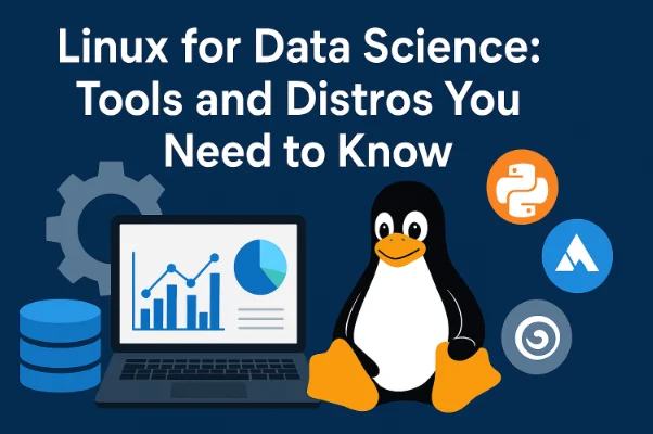 Linux for Data Science: Tools and Distros You Need to Know