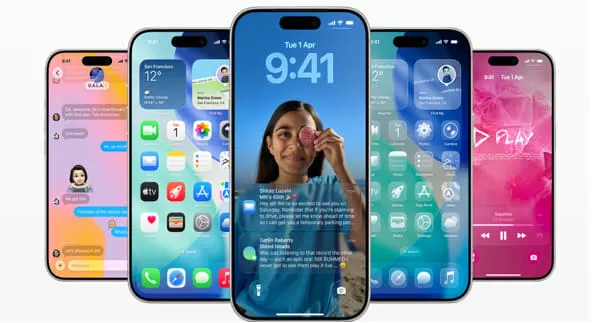 Liquid Glass A Visual Overhaul