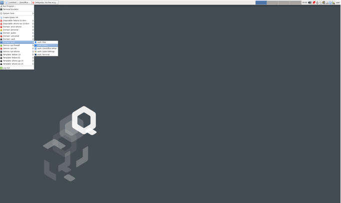 Qubes OS: Security by Compartmentalization
