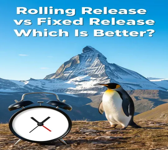 Rolling Release vs Fixed Release Linux Distros Which Is Better