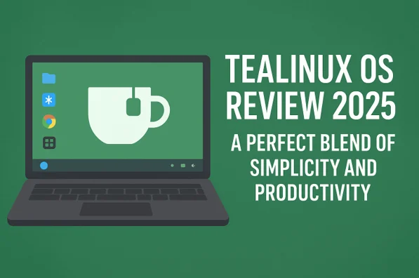 TeaLinux OS Review 2025: A Perfect Blend of Simplicity and Productivity