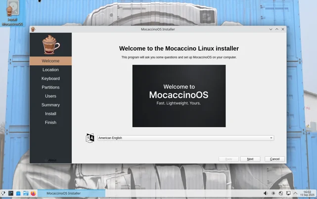 What is MocaccinoOS