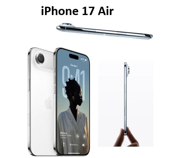 iPhone 17 Air: The Thinnest iPhone Ever