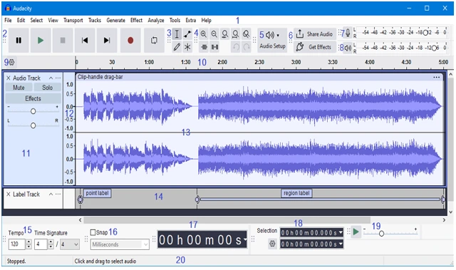 Audacity Essential for Basic Editing