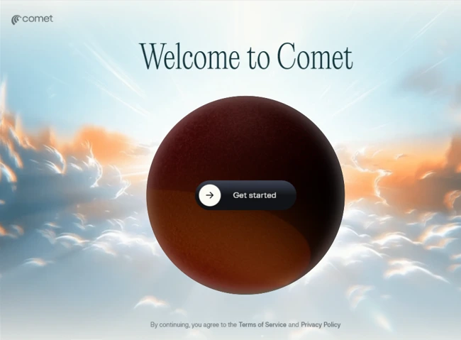 Comet Browser