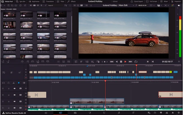 DaVinci Resolve Professional-Grade for Serious Creators