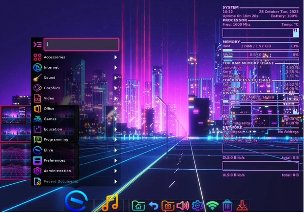 Elive Linux Review: A Stunning Blend of Speed, Elegance, and Enlightenment