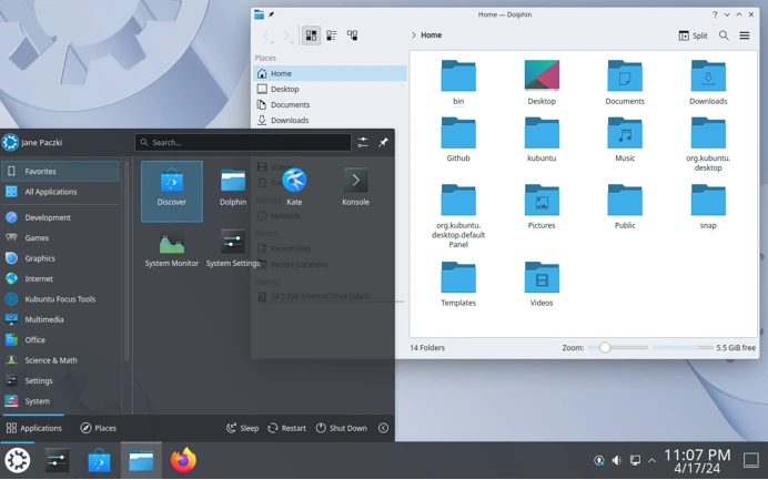 Kubuntu: Ubuntu's KDE Cousin