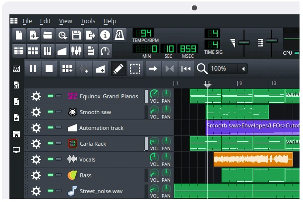 LMMS For Beatmakers and Electronic Producers